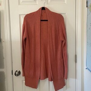 Lululemon Cashlu sweater wrap cardigan Cashmere Blend Medium